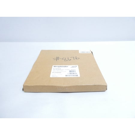 Strapbinder STAINLESS BANDING 3/4IN X 0.02IN X 200FT OTHER PACKAGING AND LABELING PARTS AND ACCESSORY ST163916